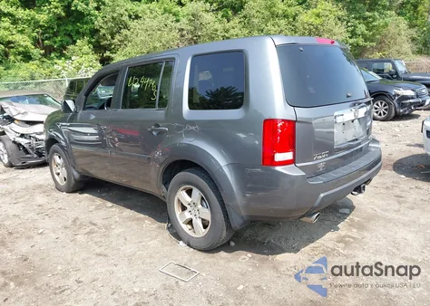2011 Honda Pilot Ex-L from USA, damaged, VIN 5FNYF4H56BB044677
